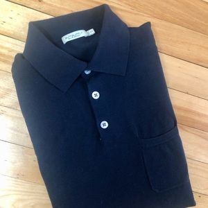 Suit Supply Pure Cotton Polo Shirt